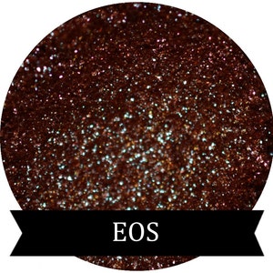 Brown Red Green Blue Duochrome Eyeshadow Pigment  EOS