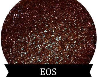 Brown Red Green Blue Multichrome Eyeshadow Pigment  EOS