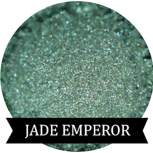 JADE EMPEROR Shimmery Green Eye Shadow