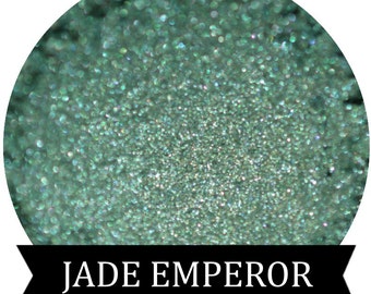 JADE EMPEROR Shimmery Green Eye Shadow