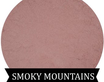 SMOKY MOUNTAINS Matte rose smoke Eyeshadow