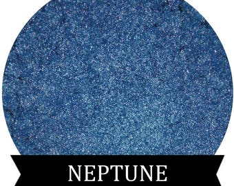 Shimmery Blue Eyeshadow NEPTUNE