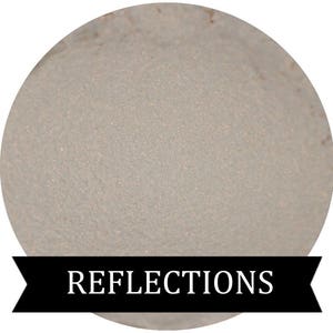 REFLECTIONS Beautiful Red Copper Iridescent Mineral Eyeshadow