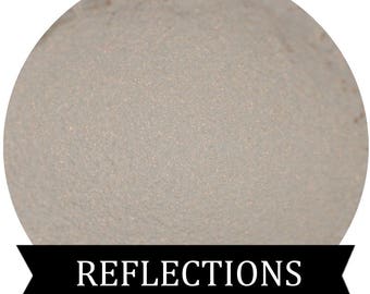 REFLECTIONS Beautiful Red Copper Iridescent Mineral Eyeshadow