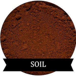 Matte Brown Eyeshadow SOIL