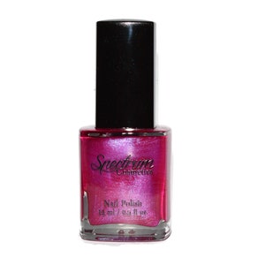 VALHALLA Iridescent Fushsia Shimmer Nail Polish
