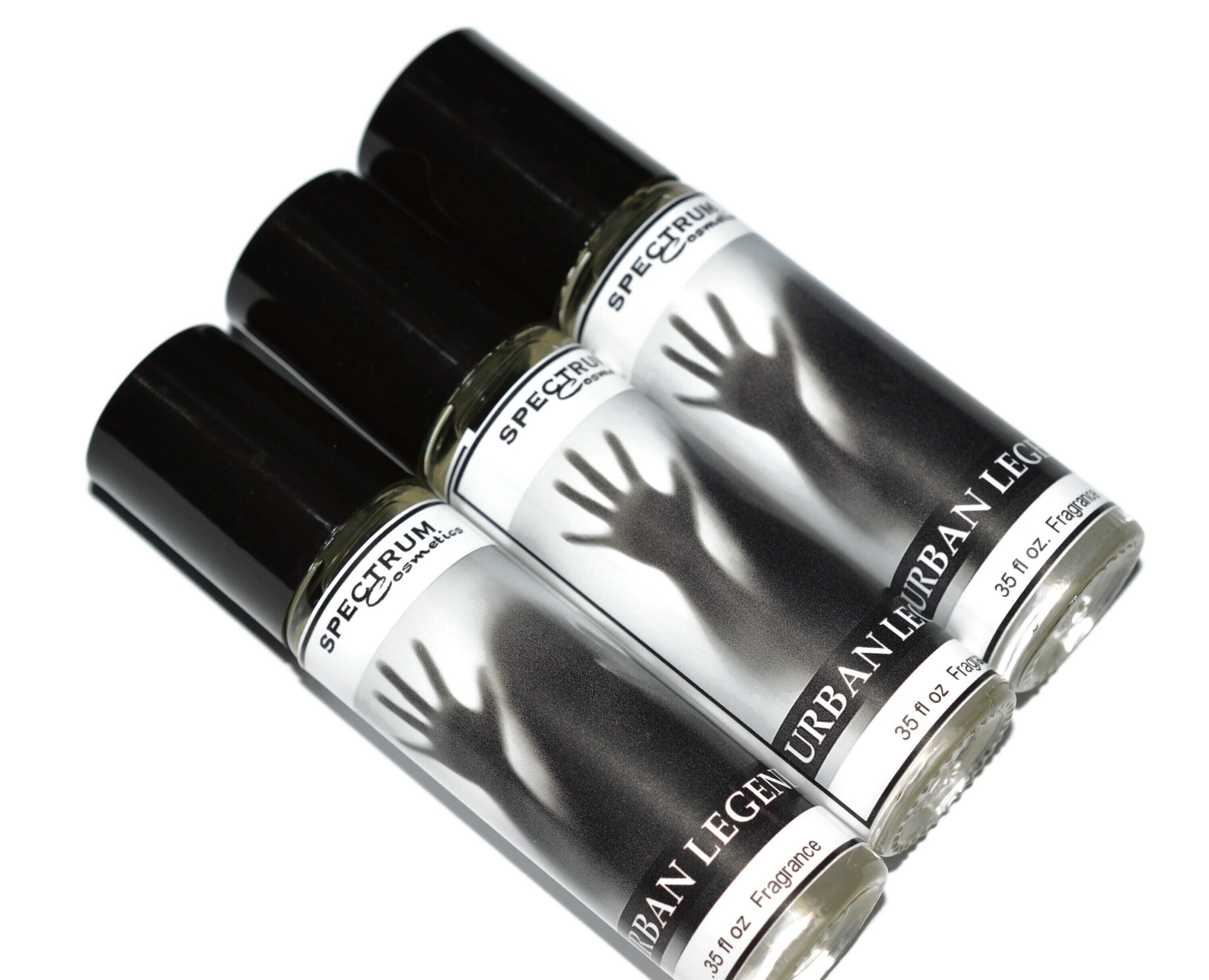 URBAN LEGEND Roll on Cologne Fragrance Citrus, Amber, Incense