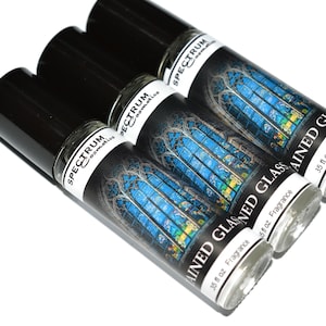 STAINED GLASS Fragrance Vanilla Bean, Apple, Bergamot, Woods and Musk