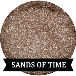 Golden Tan Eyeshadow SANDS of TIME