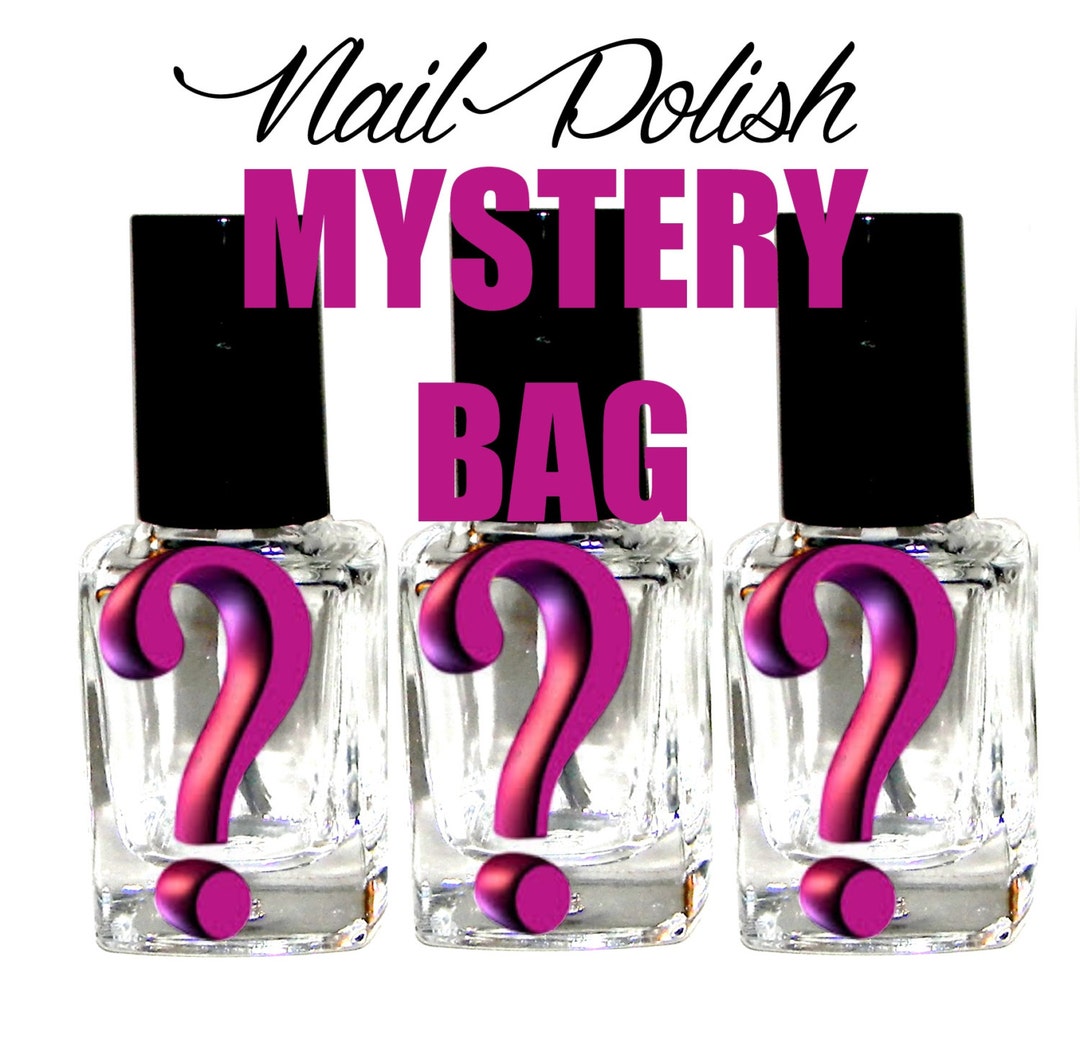 Mystery Nail Polish Grab Bag Etsy