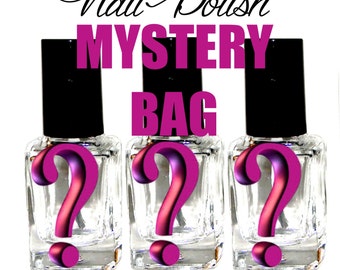 Mystery Nail Polish Grab Bag