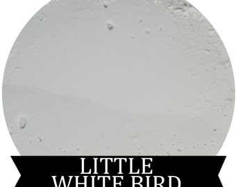 Matte White Eyeshadow LITTLE WHITE BIRD