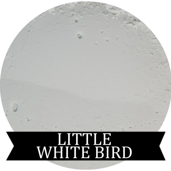 Matte White Eyeshadow LITTLE WHITE BIRD