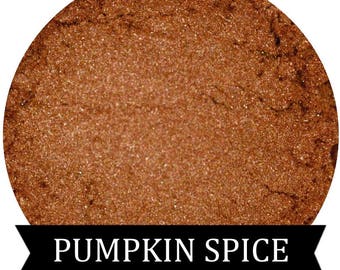 PUMPKIN SPICE Copper Orange Eyeshadow Fall Halloween Collection