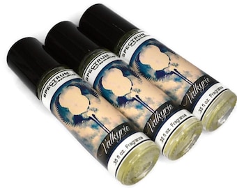 VALKYRIE Perfume Vanilla, Almond, Orchid