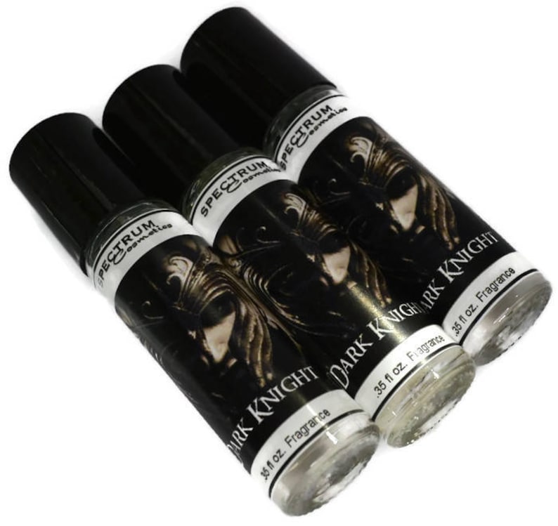 DARK KNIGHT Cologne Bergamot Woods Leather Musk Fir Etsy.de