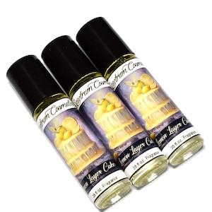 LEMON LAYER CAKE Gourmand Perfume