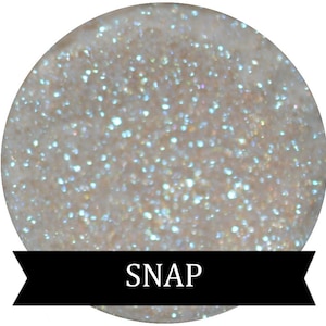 SNAP Natural Glitter Eyeshadow Iridescent Aqua