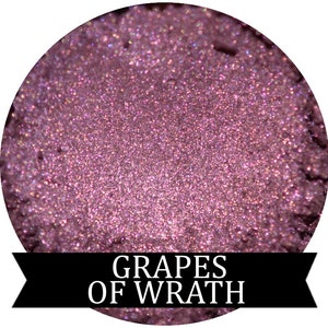 GRAPES OF WRATH  Purple Eyeshadow