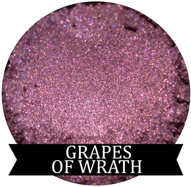 GRAPES OF WRATH Purple Eyeshadow image 1