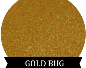 GOLD BUG Golden Eyeshadow Edgar Allan Poe Fall Halloween shade