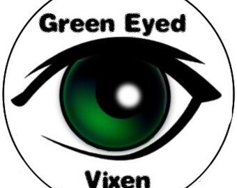 Green Eyed Vixen 7 Piece Stackable Eyeshadow Set for Green Eyes