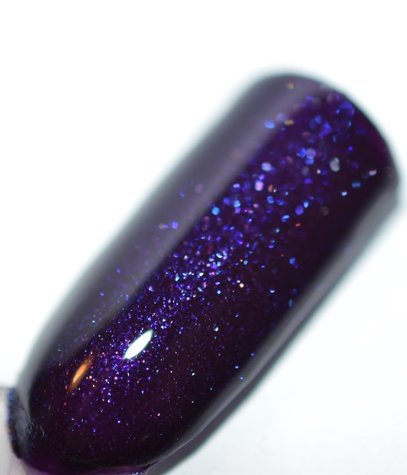 LIFE POTION Purple Sparkle Nail Polish Hocus Pocus Halloween Collection