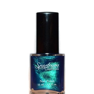 RIPPLE Bright Blue Nail Polish image 2