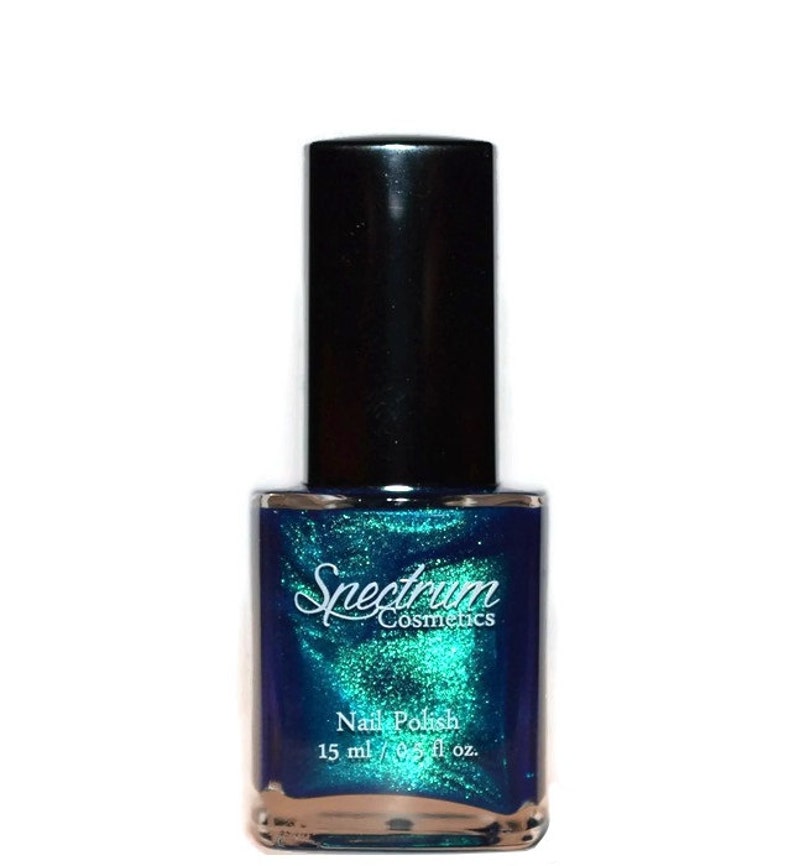 RIPPLE Bright Blue Nail Polish image 2