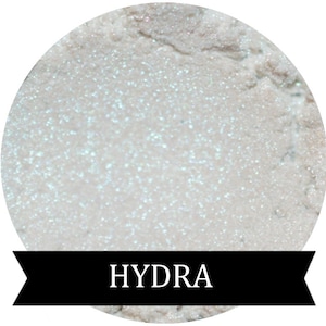 Aqua Iridescent Shimmer Eyeshadow  HYDRA