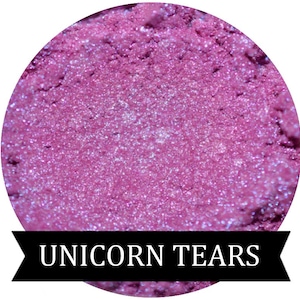 UNICORN TEARS Iridescent Purple Eyeshadow