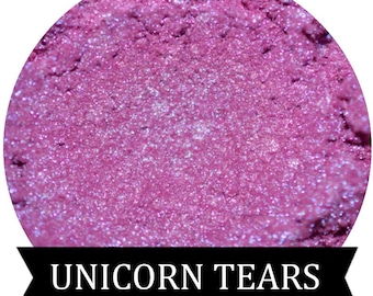 UNICORN TEARS Iridescent Purple Eyeshadow