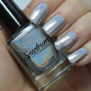 MIRROR MIRROR Linear Holographic Nail Polish image 3