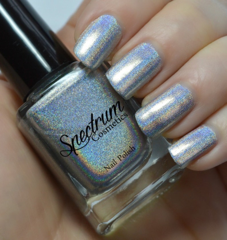 MIRROR MIRROR Linear Holographic Nail Polish image 3