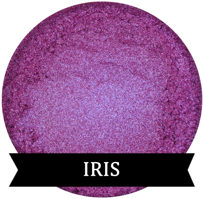Purple Eyeshadow Stack Lenore, Iris, Shooting Star image 7