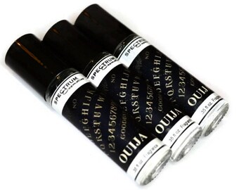 OUIJA  Unisex Fragrance Fall Halloween Line black amber, clove, nutmeg and musk