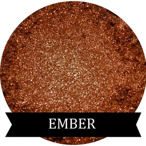 Copper Metallic Orange Eyeshadow EMBER