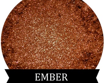 Copper Metallic Orange Eyeshadow EMBER