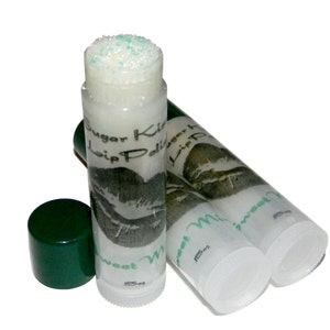 SWEET MINT Sugar Kisses Lip Polish Exfoliating Lip Scrub in a Tube 画像 1