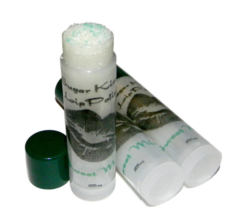 SWEET MINT Sugar Kisses Lip Polish Exfoliating Lip Scrub in a Tube 画像 1