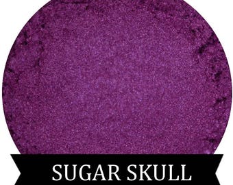 SUGAR SKULL Violet Purple Eyeshadow Halloween Eyeshadow