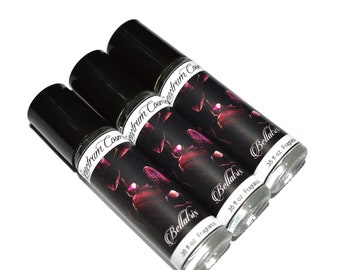 BELLATRIX Roll on Perfume Fragrance Jasmine, Black Truffle, Ylang Ylang, Black Currant, Citrus