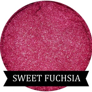 SWEET FUCHSIA  Eyeshadow Mineral makeup