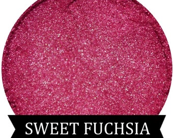SWEET FUCHSIA  Eyeshadow Mineral makeup