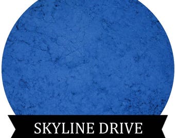 SKYLINE DRIVE Matte Blue Eyeshadow