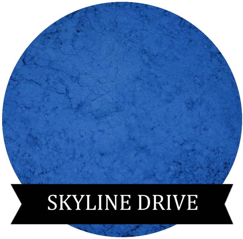 SKYLINE DRIVE Matte Blue Eyeshadow image 1