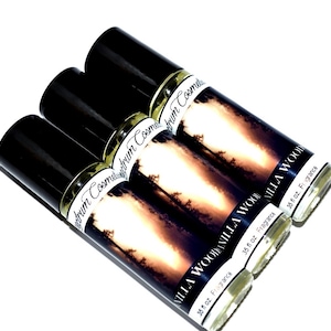 VANILLA WOODS Unisex Fragrance Notes of Madagascar Vanilla, Sandalwood, Mandarin Zest, Cedar and Birch