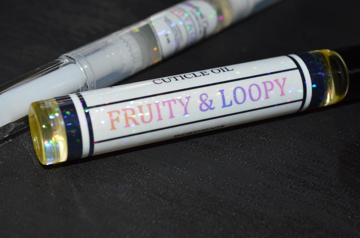Fruity & Loopy Scented Cuticle Oil with Vitamin E and Beta Carotene