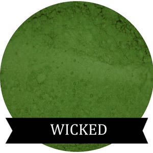Matte Green Eyeshadow WICKED