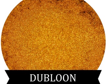 DUBLOON Gold Eyeshadow Makeup